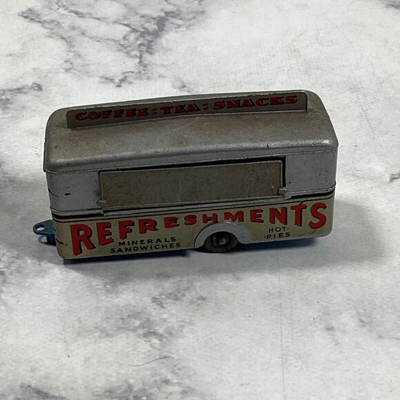 Vintage Lesney Mobile Canteen Refreshments Trailer #74 England - Picture 6 of 12